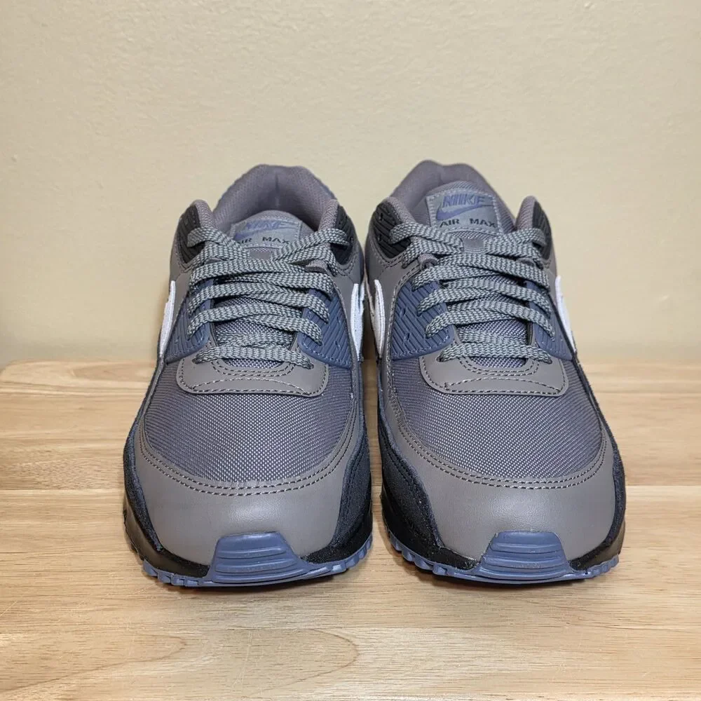 Nike Air Max 90 Smoke Grey Diffused Blue IB6392-001 Men's Size 13